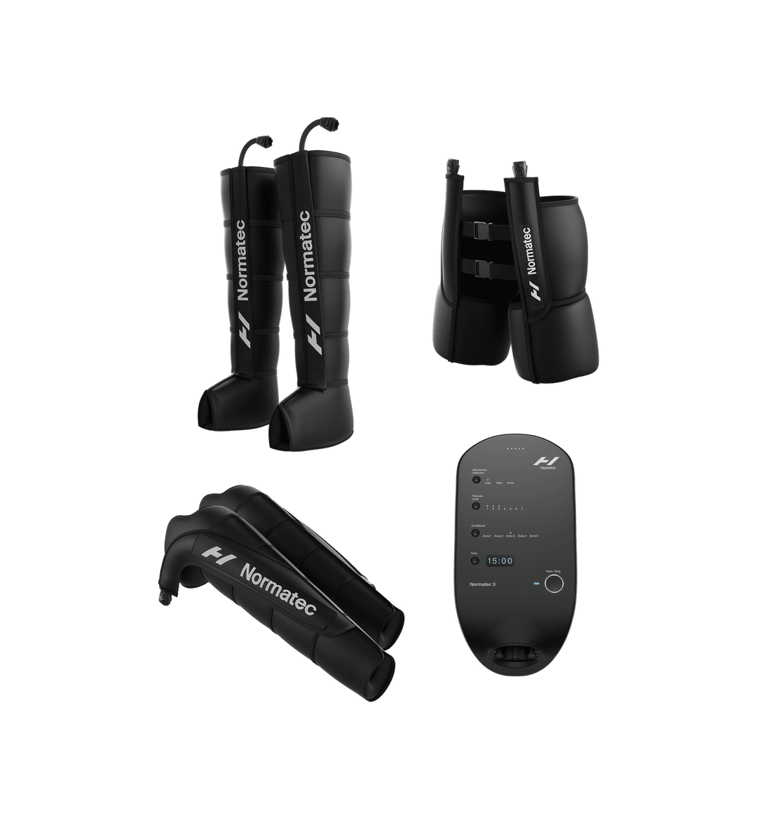 Hyperice Normatec 3 Full Body | Legs + Hips + Arms - My Luxury Home Spa