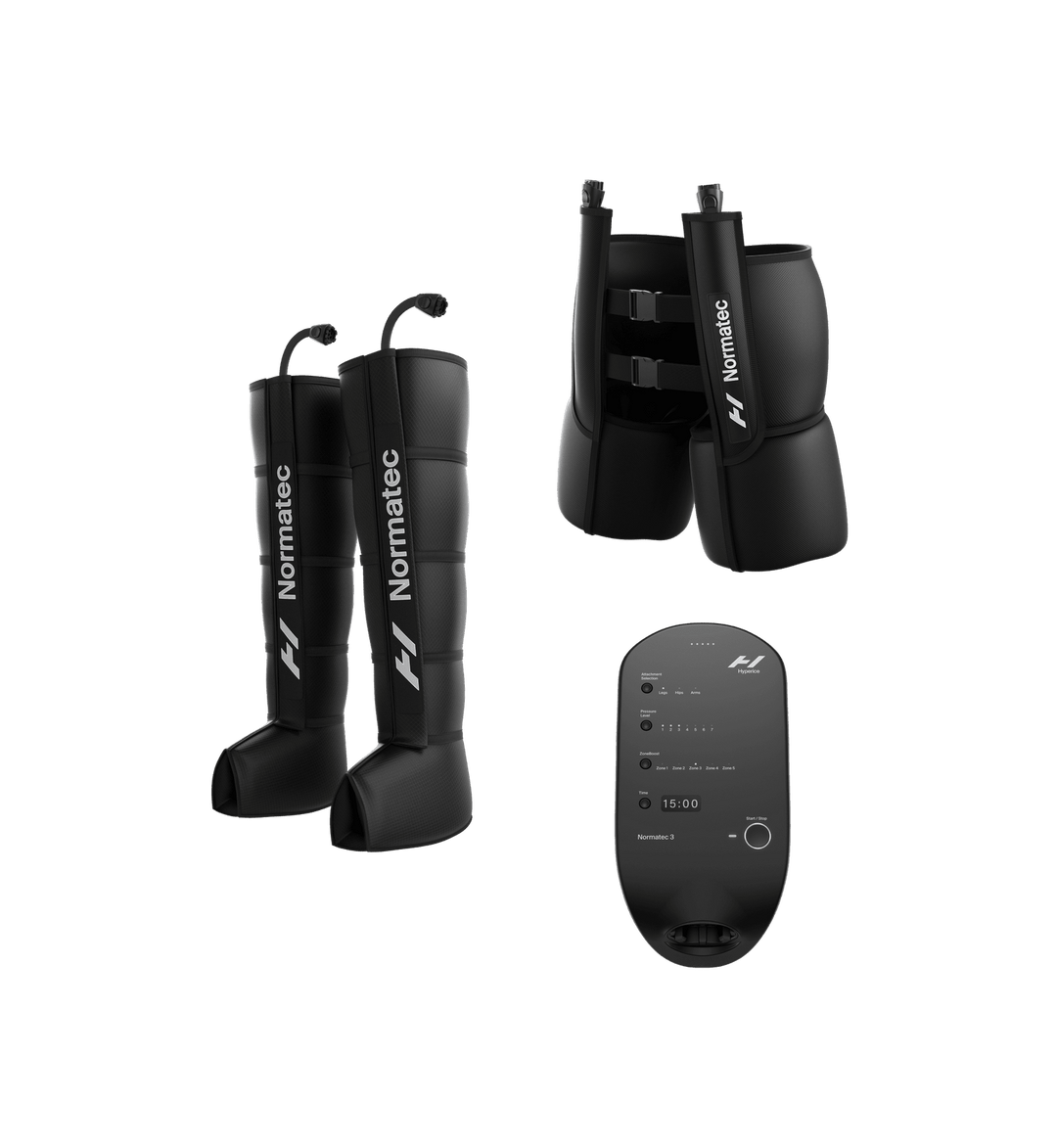 Hyperice Normatec 3 Lower Body | Legs + Hips Compression System - My Luxury Home Spa