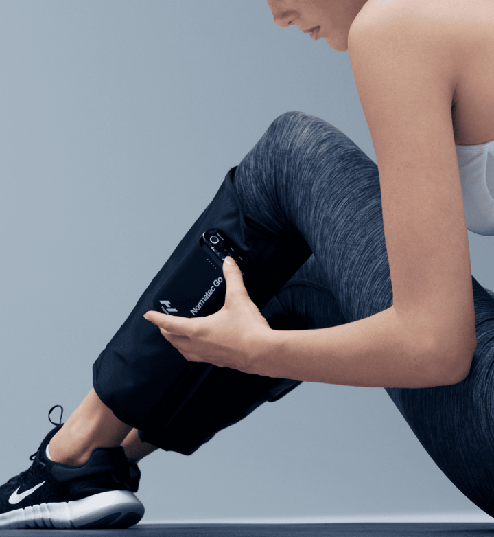 Hyperice Normatec Go | Portable Calf Compression System - My Luxury Home Spa