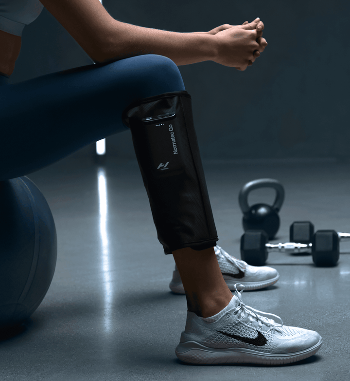 Hyperice Normatec Go | Portable Calf Compression System - My Luxury Home Spa