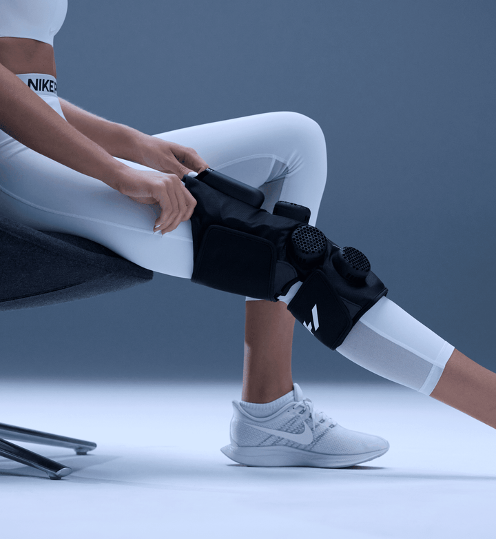 Hyperice X 2 Knee | Hot, Cold, Contrast & Compression - My Luxury Home Spa
