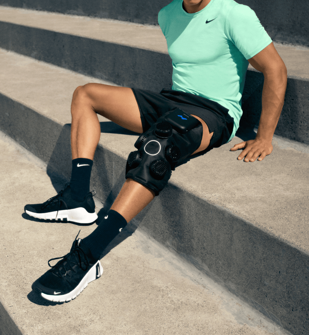 Hyperice X 2 Knee | Hot, Cold, Contrast & Compression - My Luxury Home Spa