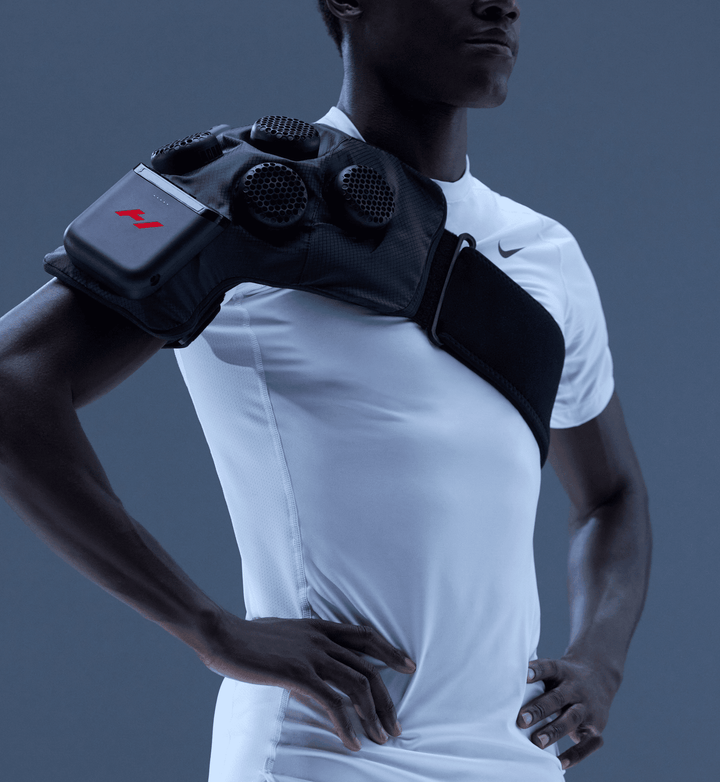 Hyperice X 2 Shoulder | Hot, Cold, Contrast & Compression - My Luxury Home Spa