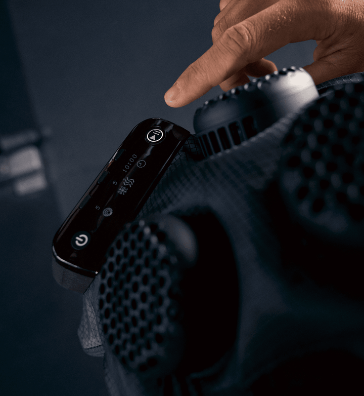 Hyperice X 2 Shoulder | Hot, Cold, Contrast & Compression - My Luxury Home Spa
