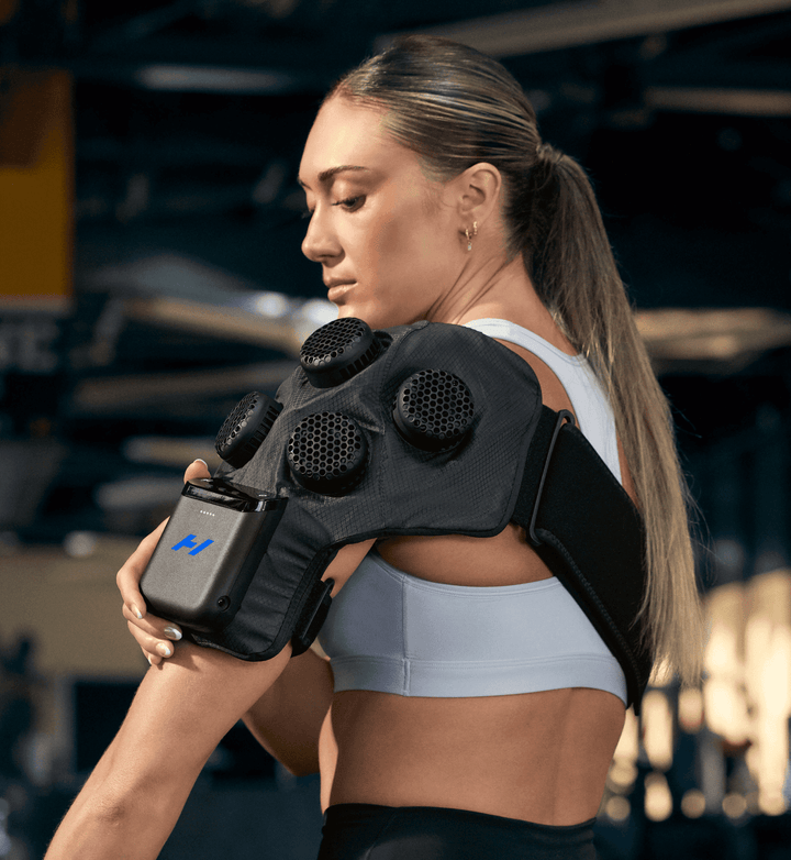 Hyperice X 2 Shoulder | Hot, Cold, Contrast & Compression - My Luxury Home Spa