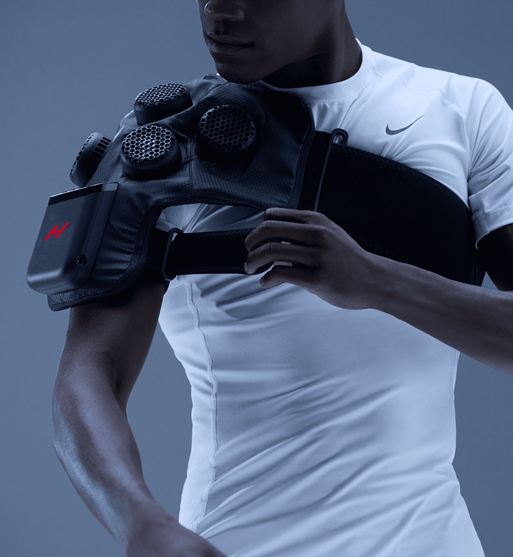 Hyperice X 2 Shoulder | Hot, Cold, Contrast & Compression - My Luxury Home Spa