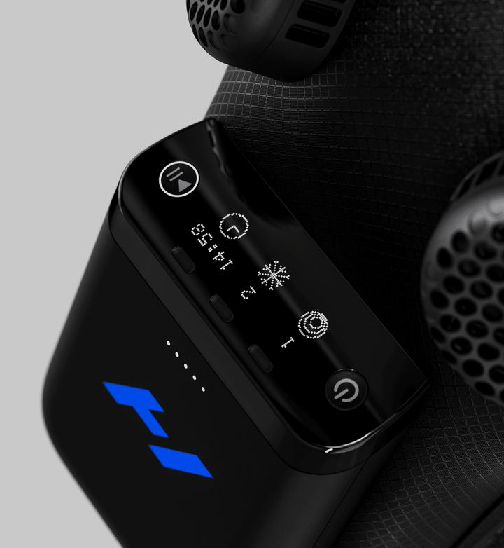 Hyperice X 2 Shoulder | Hot, Cold, Contrast & Compression - My Luxury Home Spa