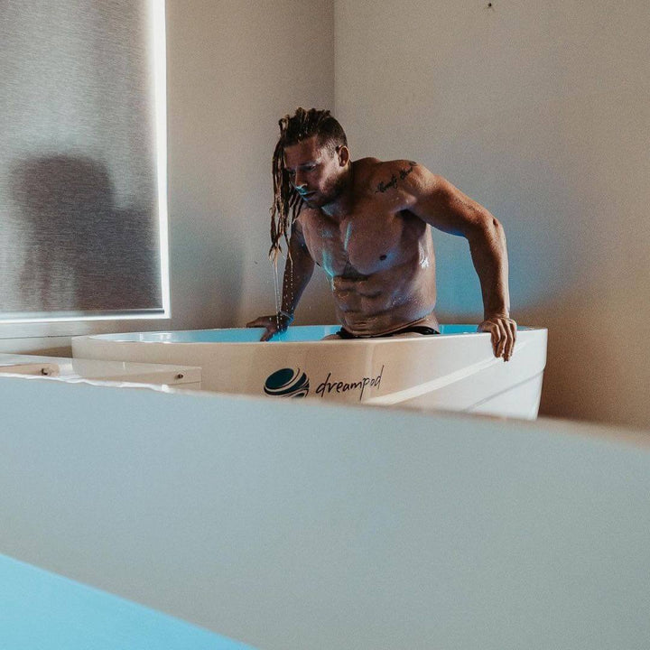 DreamPod Ice Bath with Chiller
