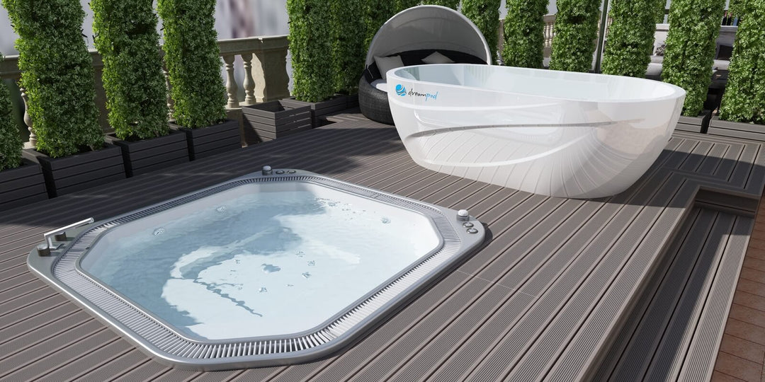 DreamPod Ice Bath with Chiller