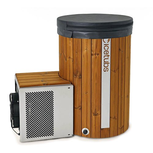 IceBarrel Thermowood and Stainless Steel Immersion Tub - My Luxury Home Spa