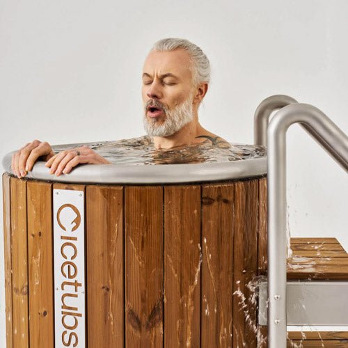 IceBarrel Thermowood and Stainless Steel Immersion Tub - My Luxury Home Spa