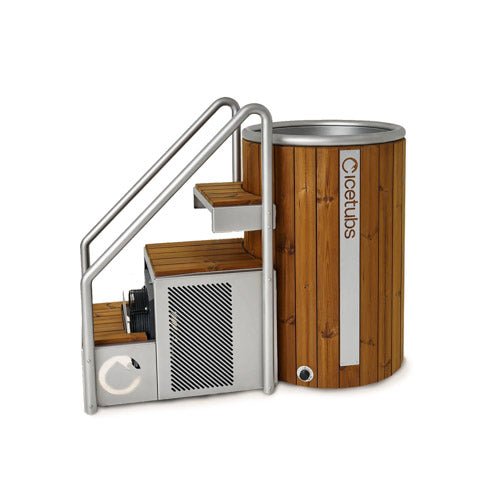 IceBarrel Thermowood and Stainless Steel Immersion Tub - My Luxury Home Spa