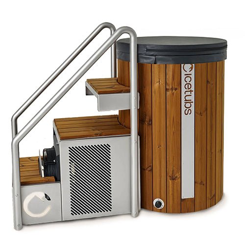 IceBarrel Thermowood and Stainless Steel Immersion Tub - My Luxury Home Spa