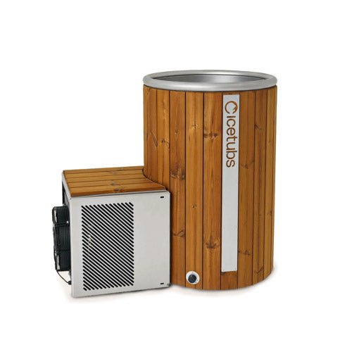 IceBarrel Thermowood and Stainless Steel Immersion Tub - My Luxury Home Spa