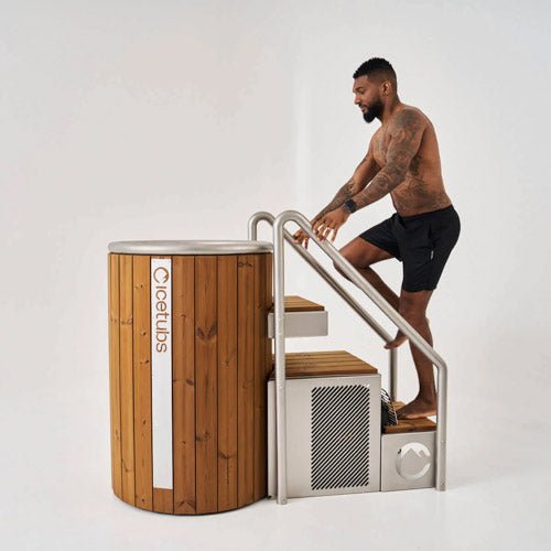 IceBarrel Thermowood and Stainless Steel Immersion Tub - My Luxury Home Spa