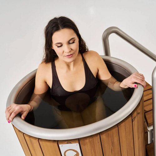 IceBarrel Thermowood and Stainless Steel Immersion Tub - My Luxury Home Spa
