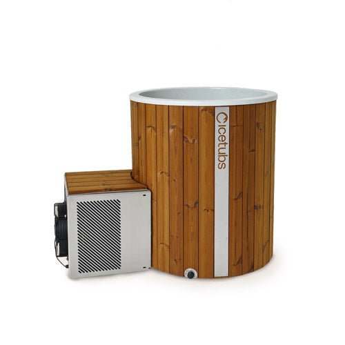 IceBarrel XL Thermowood and Stainless Steel Immersion Tub - My Luxury Home Spa