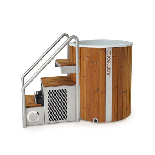IceBarrel XL Thermowood and Stainless Steel Immersion Tub - My Luxury Home Spa
