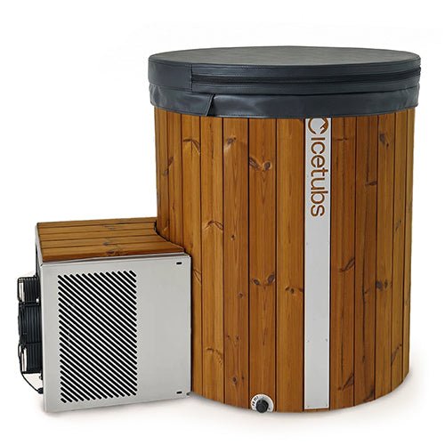 IceBarrel XL Thermowood and Stainless Steel Immersion Tub - My Luxury Home Spa