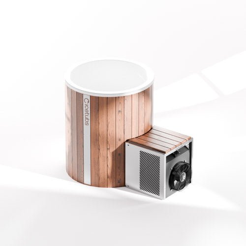 IceBarrel XL Thermowood and Stainless Steel Immersion Tub - My Luxury Home Spa