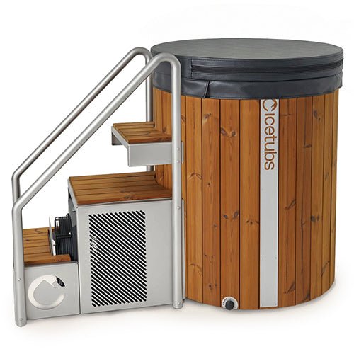 IceBarrel XL Thermowood and Stainless Steel Immersion Tub - My Luxury Home Spa