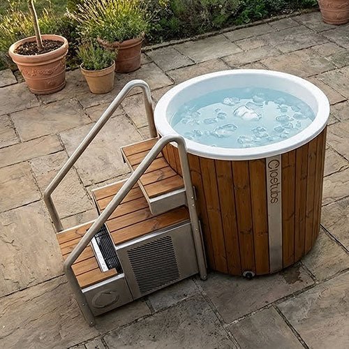 IceBarrel XL Thermowood and Stainless Steel Immersion Tub - My Luxury Home Spa