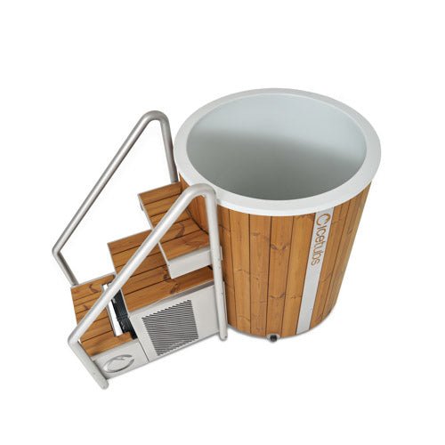 IceBarrel XL Thermowood and Stainless Steel Immersion Tub - My Luxury Home Spa