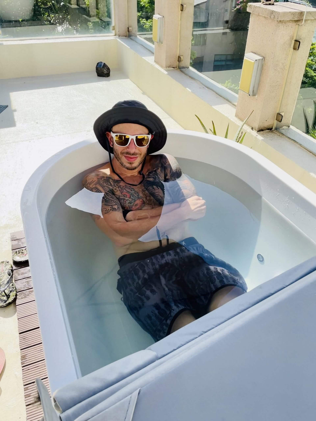 DreamPod Ice Bath with Chiller