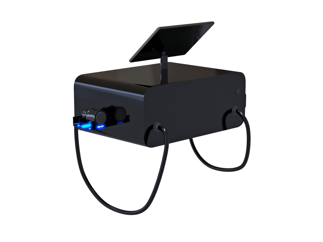 ICEBERG Cryonick Roller machine by Vacuactivus designed for advanced wellness technology and recovery