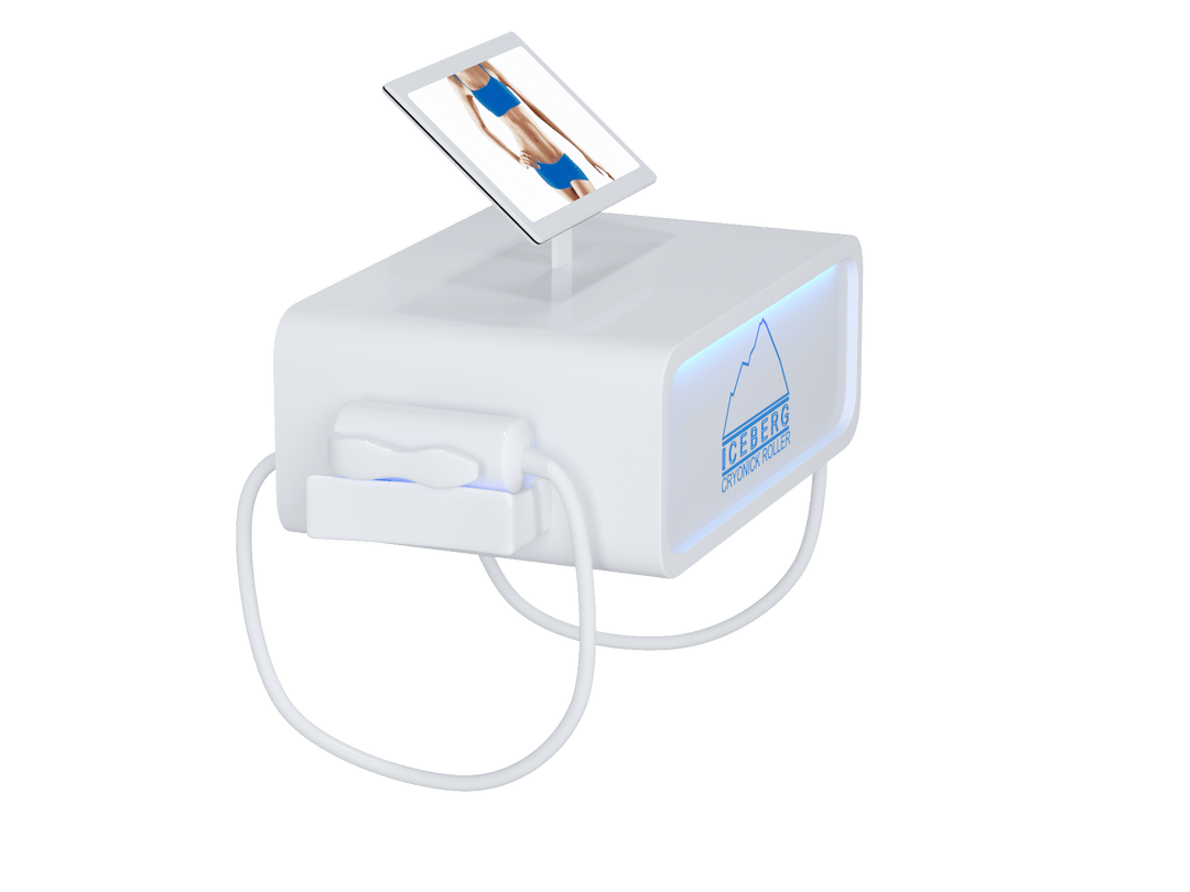 Vacuactivus ICEBERG Cryonick Roller machine for advanced wellness technology treatments