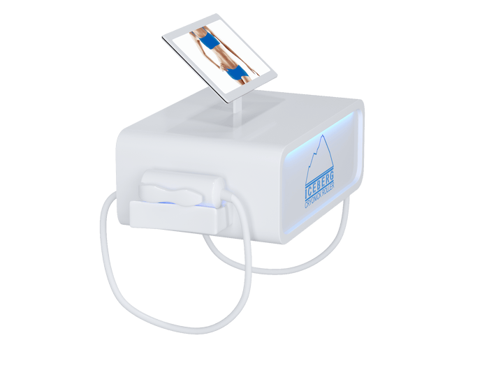 Vacuactivus ICEBERG Cryonick Roller machine for advanced wellness technology treatments