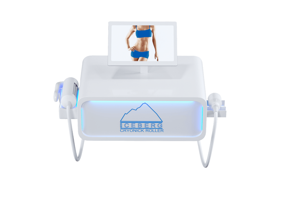 ICEBERG Cryonick Roller machine with display for advanced wellness technology treatments