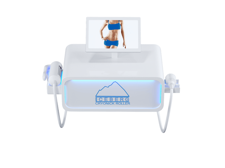 ICEBERG Cryonick Roller machine with display for advanced wellness technology treatments