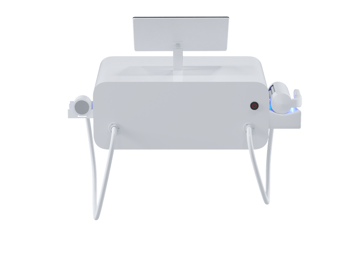 ICEBERG Cryonick Roller machine designed for wellness technology and relaxation treatments
