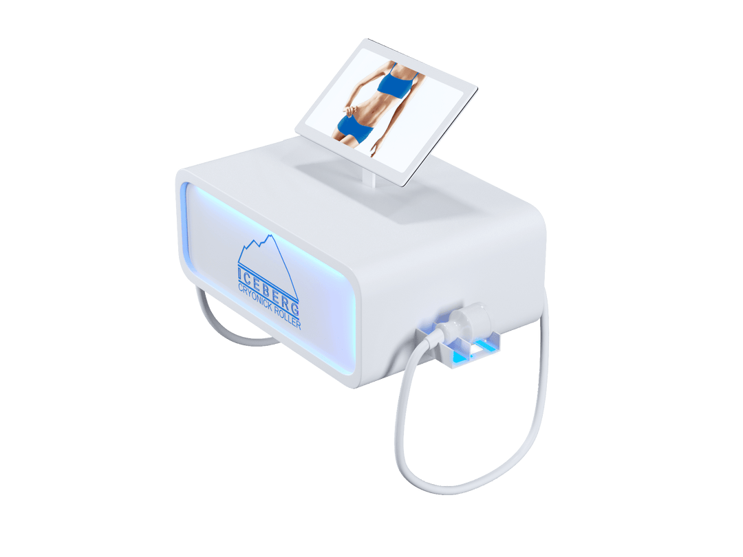 Vacuactivus ICEBERG Cryonick Roller machine designed for wellness and body contouring treatments