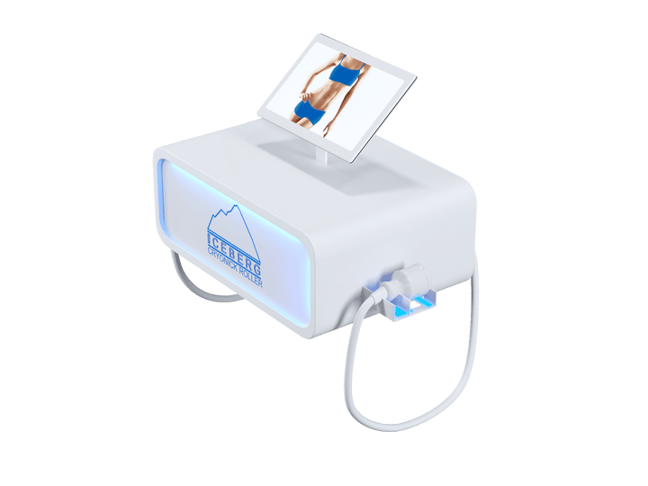 Vacuactivus ICEBERG Cryonick Roller machine designed for wellness and body contouring treatments