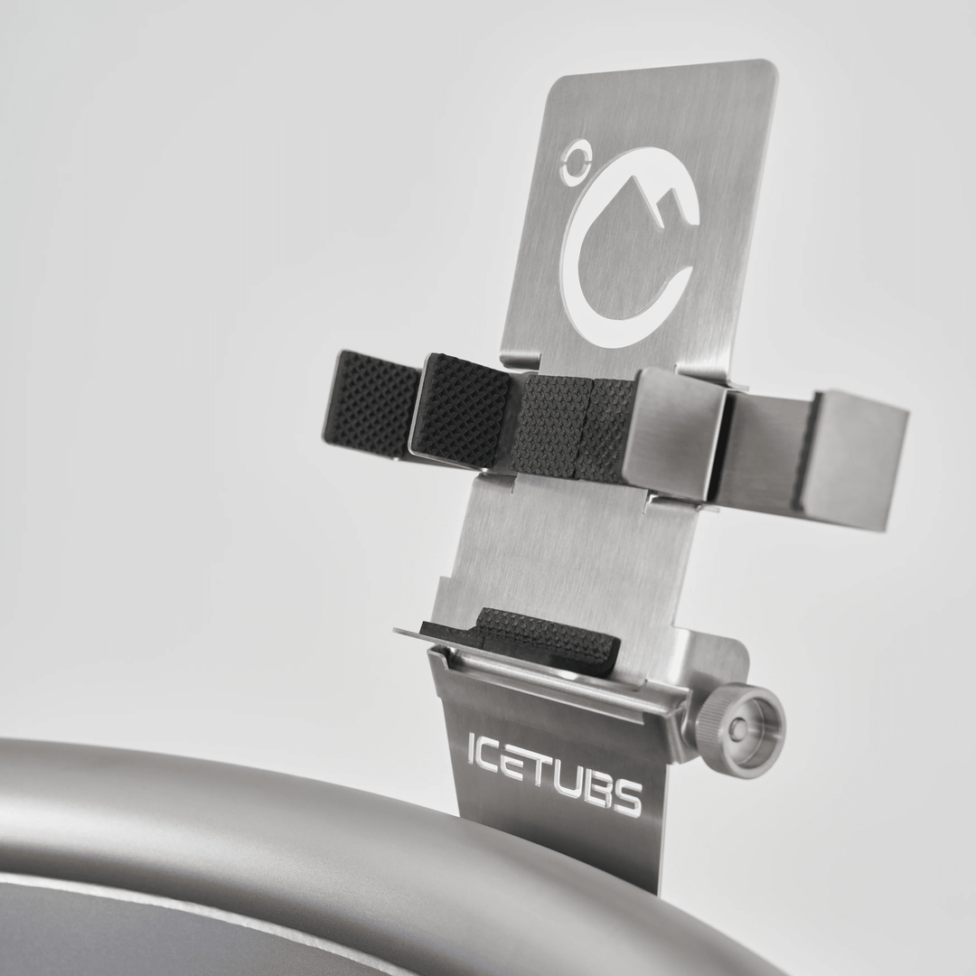 Icetubs Stainless Steel Phone Holder - My Luxury Home Spa