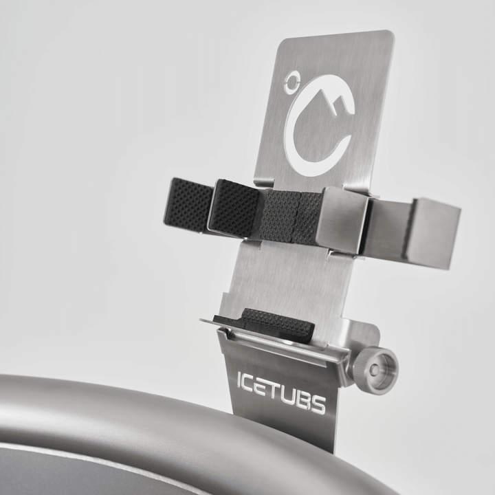 Icetubs Stainless Steel Phone Holder - My Luxury Home Spa