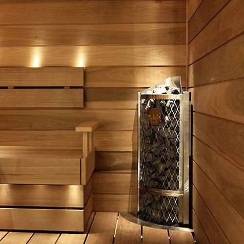 IKI Corner 6B Electric Sauna Heater - My Luxury Home Spa