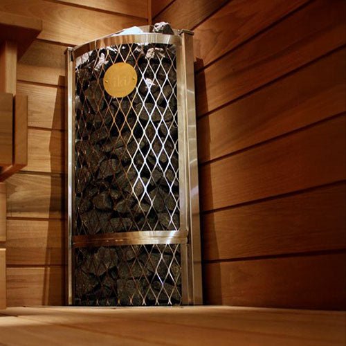 IKI Corner 9 Electric Sauna Heater - My Luxury Home Spa