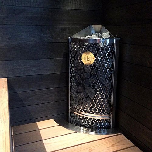 IKI Corner 9B Electric Sauna Heater - My Luxury Home Spa