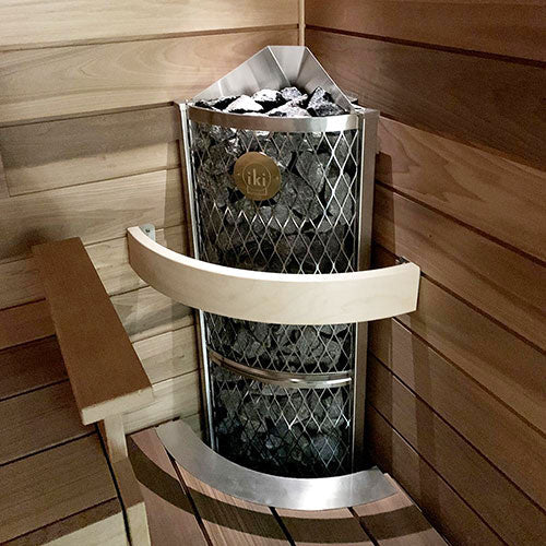 IKI Corner 9B Electric Sauna Heater - My Luxury Home Spa