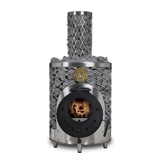 IKI Mini Plus Wood - Burning Sauna Stove - My Luxury Home Spa