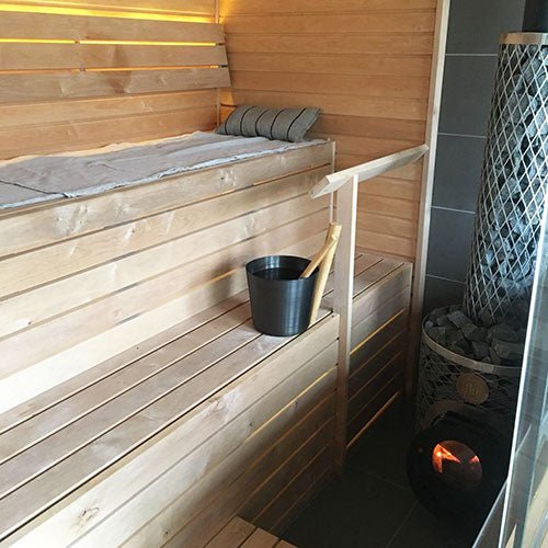 IKI Mini Plus Wood - Burning Sauna Stove - My Luxury Home Spa