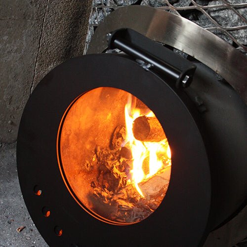 IKI Mini Wood - Burning Sauna Stove - My Luxury Home Spa