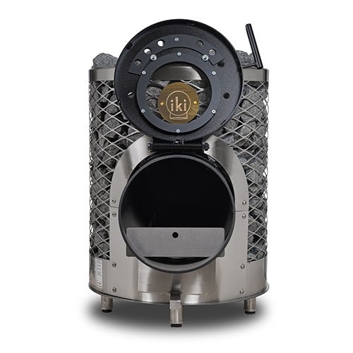 IKI Mini Wood - Burning Sauna Stove - My Luxury Home Spa