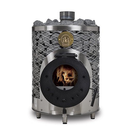 IKI Mini Wood - Burning Sauna Stove - My Luxury Home Spa