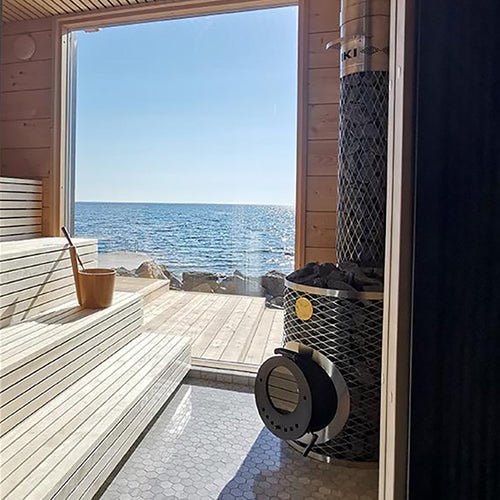 IKI Original Plus Wood - Burning Sauna Stove - My Luxury Home Spa