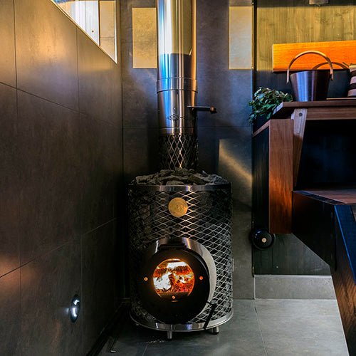 IKI Original Plus Wood - Burning Sauna Stove - My Luxury Home Spa