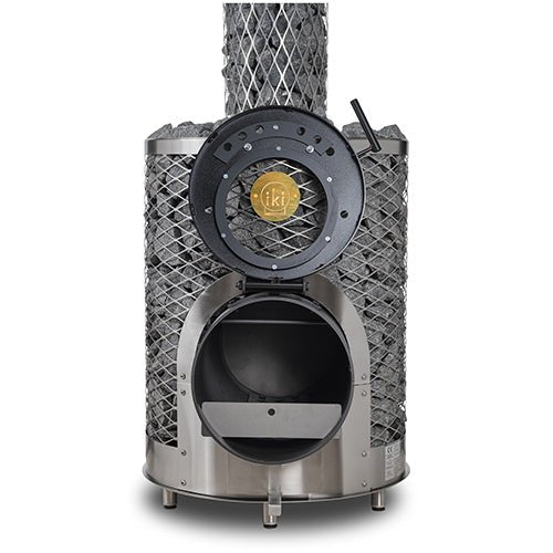 IKI Original Plus Wood - Burning Sauna Stove - My Luxury Home Spa